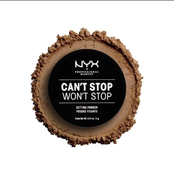 MEDIUM-DEEP | NYX Can't Stop Won't Stop Setting Powder | SEALED NWT - Picture 1 of 4